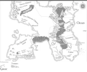 Throne of Glass Map